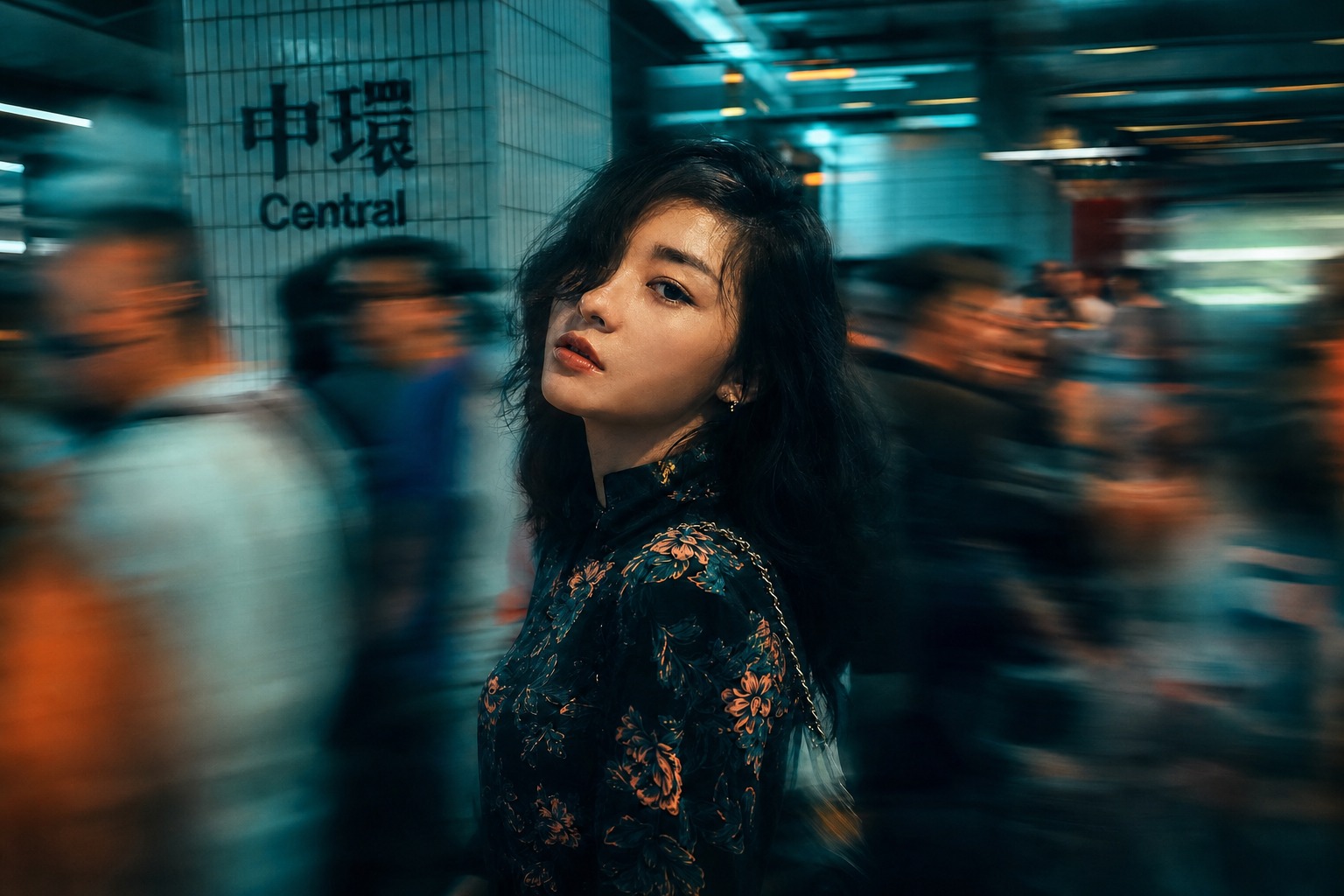 人像精修